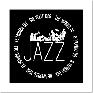 The World Of Jazz Posters and Art